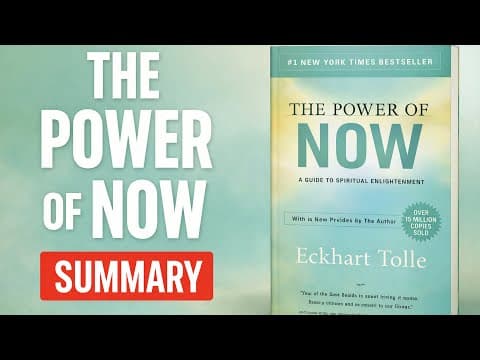 The Power of Now: A Guide to Spiritual Enlightenment